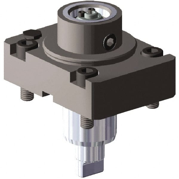 Kennametal - 2.3425" Max Cut, 40mm Shank Diam, Driven Tool Axial - 60mm Projection, 48mm Nose Diam - Exact Tooling