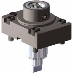 Kennametal - 2.3425" Max Cut, 40mm Shank Diam, Driven Tool Axial - 60mm Projection, 48mm Nose Diam, Through Coolant - Exact Tooling