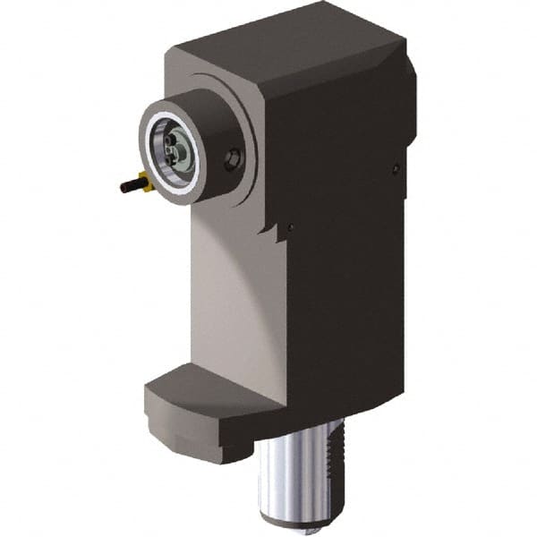 Kennametal - 8.74" Max Cut, 50mm Shank Diam, Driven Tool Radial - 175mm Projection, 63mm Nose Diam, Through Coolant - Exact Tooling