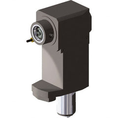 Kennametal - 8.74" Max Cut, 50mm Shank Diam, Driven Tool Radial - 175mm Projection, 63mm Nose Diam, Through Coolant - Exact Tooling