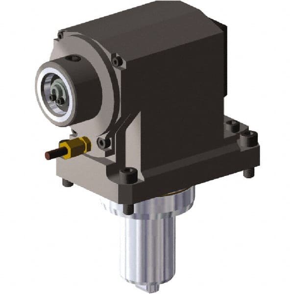 Kennametal - 4.606" Max Cut, 68mm Shank Diam, Driven Tool Radial - 80mm Projection, 48mm Nose Diam, Through Coolant - Exact Tooling