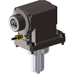 Kennametal - 4.606" Max Cut, 68mm Shank Diam, Driven Tool Radial - 80mm Projection, 48mm Nose Diam, Through Coolant - Exact Tooling