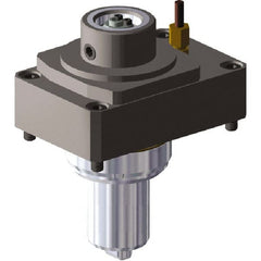 Kennametal - 2.835" Max Cut, 68mm Shank Diam, Driven Tool Axial - 72mm Projection, 48mm Nose Diam, Through Coolant - Exact Tooling