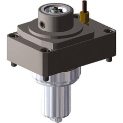 Kennametal - 2.835" Max Cut, 68mm Shank Diam, Driven Tool Axial - 72mm Projection, 48mm Nose Diam - Exact Tooling