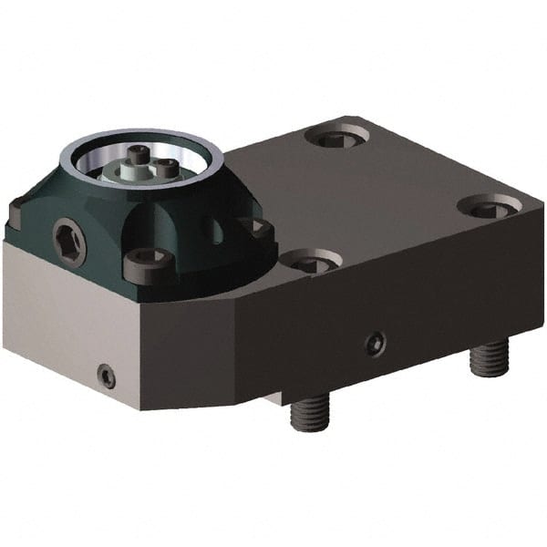 Kennametal - 2.756" Max Cut, 68mm Shank Diam, Static Tool Axial - 70mm Projection, Through Coolant - Exact Tooling