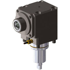 Kennametal - 4.567" Max Cut, 65mm Shank Diam, Driven Tool Radial - 72mm Projection, 48mm Nose Diam - Exact Tooling