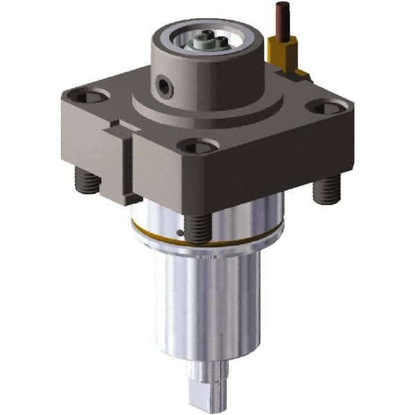 Kennametal - 2.205" Max Cut, 65mm Shank Diam, Driven Tool Axial - 56mm Projection, 48mm Nose Diam - Exact Tooling