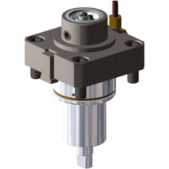 Kennametal - 2.205" Max Cut, 65mm Shank Diam, Driven Tool Axial - 56mm Projection, 48mm Nose Diam - Exact Tooling