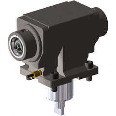 Kennametal - 5.3543" Max Cut, 59.9mm Shank Diam, Driven Tool Radial - 90mm Projection, 63mm Nose Diam - Exact Tooling