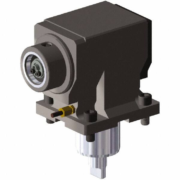 Kennametal - 5.3543" Max Cut, 59.9mm Shank Diam, Driven Tool Radial - 90mm Projection, 63mm Nose Diam, Through Coolant - Exact Tooling