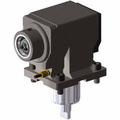 Kennametal - 5.3543" Max Cut, 59.9mm Shank Diam, Driven Tool Radial - 90mm Projection, 63mm Nose Diam, Through Coolant - Exact Tooling