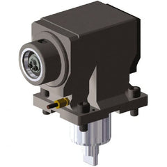 Kennametal - 5.3543" Max Cut, 59.9mm Shank Diam, Driven Tool Radial - 90mm Projection, 63mm Nose Diam - Exact Tooling