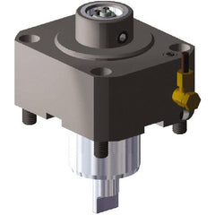 Kennametal - 3.4055" Max Cut, 59.9mm Shank Diam, Driven Tool Axial - 87mm Projection, 48mm Nose Diam, Through Coolant - Exact Tooling