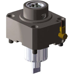 Kennametal - 3.622" Max Cut, 59.9mm Shank Diam, Driven Tool Axial - 92mm Projection, 63mm Nose Diam - Exact Tooling