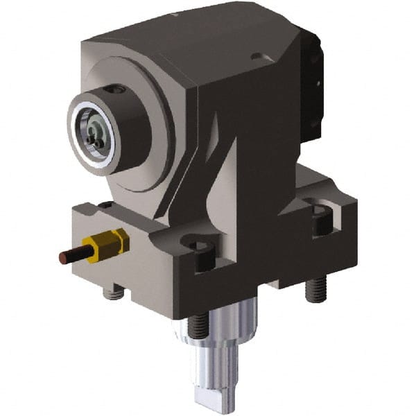 Kennametal - 4.7638" Max Cut, 40mm Shank Diam, Driven Tool Radial - 85mm Projection, 40mm Nose Diam - Exact Tooling