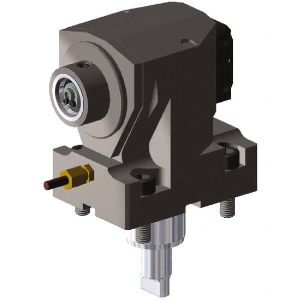 Kennametal - 4.7638" Max Cut, 40mm Shank Diam, Driven Tool Radial - 85mm Projection, 40mm Nose Diam, Through Coolant - Exact Tooling