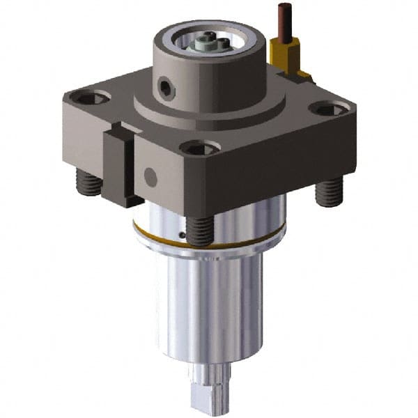 Kennametal - 2.205" Max Cut, 65mm Shank Diam, Driven Tool Axial - 56mm Projection, 48mm Nose Diam, Through Coolant - Exact Tooling