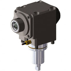 Kennametal - 4.567" Max Cut, 65mm Shank Diam, Driven Tool Radial - 72mm Projection, 48mm Nose Diam, Through Coolant - Exact Tooling