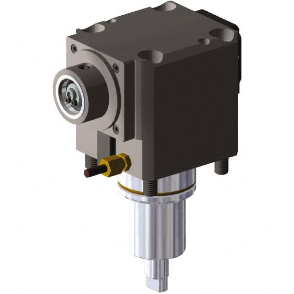 Kennametal - 3.543" Max Cut, 55mm Shank Diam, Driven Tool Radial - 60mm Projection, 40mm Nose Diam, Through Coolant - Exact Tooling