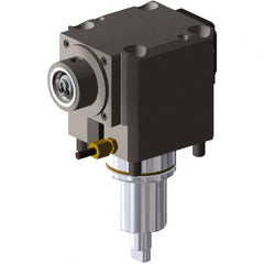 Kennametal - 3.543" Max Cut, 55mm Shank Diam, Driven Tool Radial - 60mm Projection, 40mm Nose Diam, Through Coolant - Exact Tooling