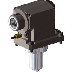 Kennametal - 4.606" Max Cut, 68mm Shank Diam, Driven Tool Radial - 80mm Projection, 48mm Nose Diam - Exact Tooling