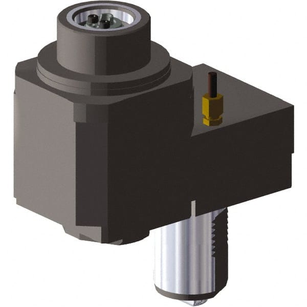 Kennametal - 5.492" Max Cut, 50mm Shank Diam, Driven Tool Axial - 140mm Projection, 63mm Nose Diam - Exact Tooling