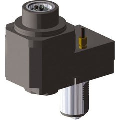 Kennametal - 5.492" Max Cut, 50mm Shank Diam, Driven Tool Axial - 140mm Projection, 63mm Nose Diam - Exact Tooling