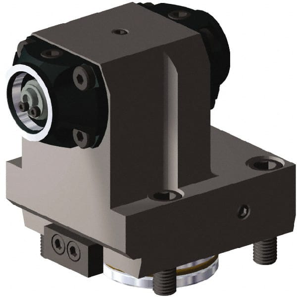 Kennametal - 2mm Min Bore Diam, 0.1mm Max Bore Depth, 4mm Shank Diam, Boring Bar - 0.006" Corner Radius, Right Hand Cut, Solid Carbide, TiAlN Finish - Exact Tooling