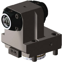 Kennametal - 2mm Min Bore Diam, 0.1mm Max Bore Depth, 4mm Shank Diam, Boring Bar - 0.006" Corner Radius, Right Hand Cut, Solid Carbide, TiAlN Finish - Exact Tooling