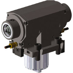 Kennametal - 4.213" Max Cut, 60mm Shank Diam, Driven Tool Radial - 70mm Projection, 48mm Nose Diam - Exact Tooling