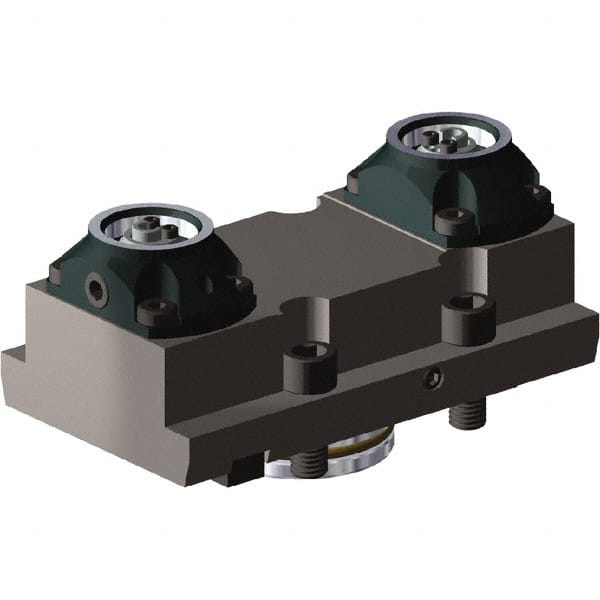 Kennametal - 2.756" Max Cut, 60mm Shank Diam, Static Tool Axial - 70mm Projection, Through Coolant - Exact Tooling