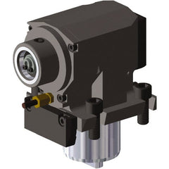 Kennametal - 4.213" Max Cut, 60mm Shank Diam, Driven Tool Radial - 70mm Projection, 48mm Nose Diam, Through Coolant - Exact Tooling