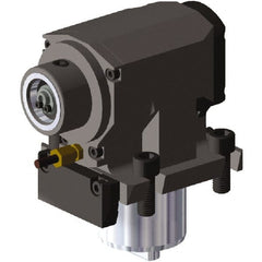 Kennametal - 4.213" Max Cut, 60mm Shank Diam, Driven Tool Radial - 70mm Projection, 48mm Nose Diam - Exact Tooling