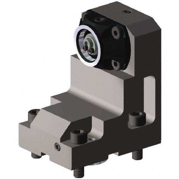 Kennametal - 4.803" Max Cut, 40mm Shank Diam, Static Tool Radial - 100mm Projection, Through Coolant - Exact Tooling