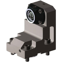 Kennametal - 4.803" Max Cut, 40mm Shank Diam, Static Tool Radial - 100mm Projection, Through Coolant - Exact Tooling