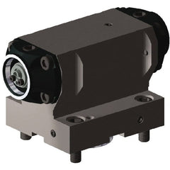 Kennametal - 4.232" Max Cut, 60mm Shank Diam, Static Tool Radial - 80mm Projection, Through Coolant - Exact Tooling