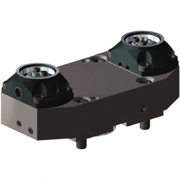 Kennametal - 2.953" Max Cut, 60mm Shank Diam, Static Tool Axial - 75mm Projection, Through Coolant - Exact Tooling