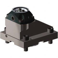 Kennametal - 3.858" Max Cut, 60mm Shank Diam, Static Tool Axial - 98mm Projection, Through Coolant - Exact Tooling