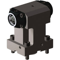 Kennametal - 4.803" Max Cut, 40mm Shank Diam, Static Tool Radial - 100mm Projection, Through Coolant - Exact Tooling