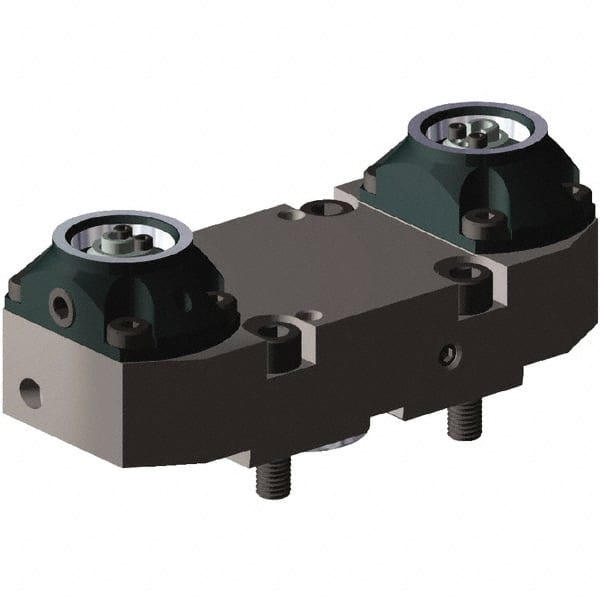 Kennametal - 2.48" Max Cut, 40mm Shank Diam, Static Tool Axial - 63mm Projection, Through Coolant - Exact Tooling