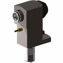 Kennametal - 6.614" Max Cut, 40mm Shank Diam, Driven Tool Radial - 130mm Projection, 41mm Nose Diam, Through Coolant - Exact Tooling