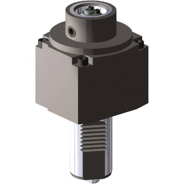 Kennametal - 3.74" Max Cut, 40mm Shank Diam, Driven Tool Axial - 95mm Projection, 48mm Nose Diam - Exact Tooling