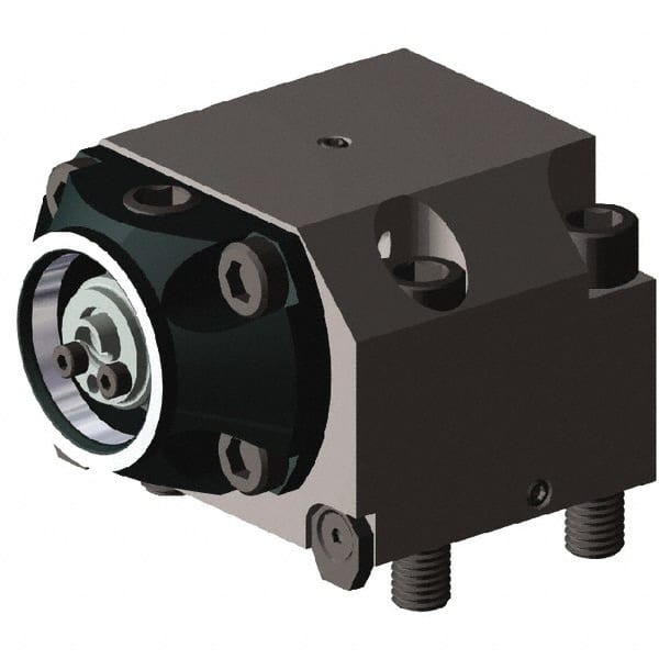 Kennametal - 2.717" Max Cut, 40mm Shank Diam, Static Tool Radial - 40mm Projection, Through Coolant - Exact Tooling