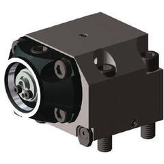 Kennametal - 2.717" Max Cut, 40mm Shank Diam, Static Tool Radial - 40mm Projection, Through Coolant - Exact Tooling