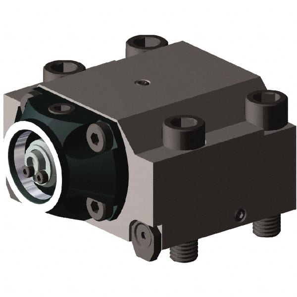 Kennametal - 2.087" Max Cut, 40mm Shank Diam, Static Tool Radial - 30mm Projection, Through Coolant - Exact Tooling