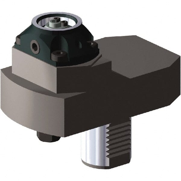 Kennametal - 3.15" Max Cut, 40mm Shank Diam, Static Tool Axial - 80mm Projection, Through Coolant - Exact Tooling