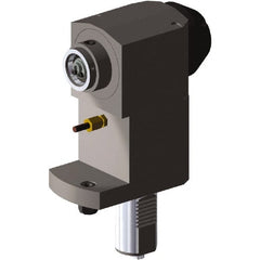 Kennametal - 6.614" Max Cut, 40mm Shank Diam, Driven Tool Radial - 130mm Projection, 41mm Nose Diam, Through Coolant - Exact Tooling