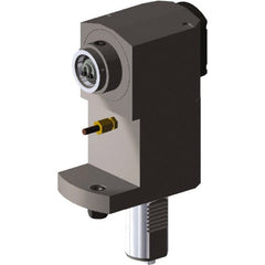 Kennametal - 6.614" Max Cut, 40mm Shank Diam, Driven Tool Radial - 130mm Projection, 41mm Nose Diam - Exact Tooling