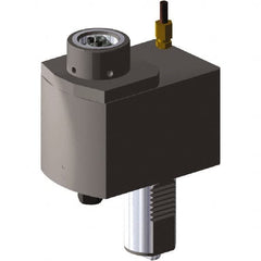 Kennametal - 4.429" Max Cut, 40mm Shank Diam, Driven Tool Axial - 113mm Projection, 48mm Nose Diam, Through Coolant - Exact Tooling