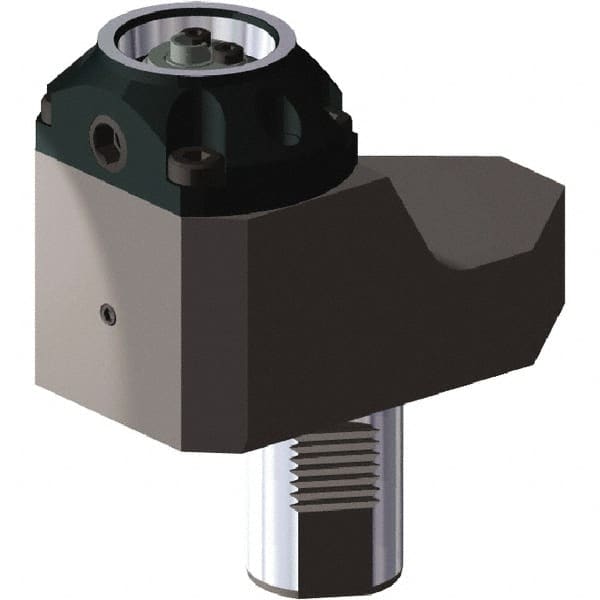 Kennametal - 4.724" Max Cut, 50mm Shank Diam, Static Tool Axial - 120mm Projection, Through Coolant - Exact Tooling